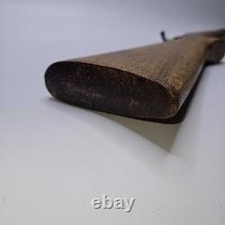 Benjamin Franklin 312 Air Rifle With H Serial Number Full Bronze And Walnut