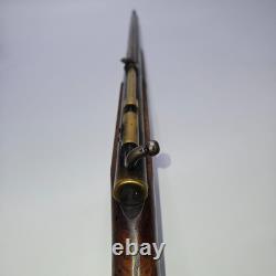 Benjamin Franklin 312 Air Rifle With H Serial Number Full Bronze And Walnut