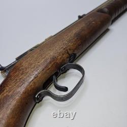 Benjamin Franklin 312 Air Rifle With H Serial Number Full Bronze And Walnut