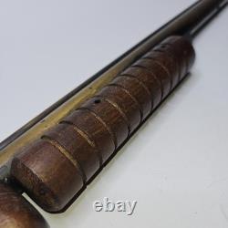 Benjamin Franklin 312 Air Rifle With H Serial Number Full Bronze And Walnut