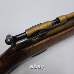 Benjamin Franklin 312 Air Rifle With H Serial Number Full Bronze And Walnut
