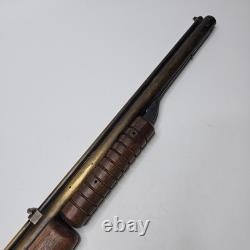 Benjamin Franklin 312 Air Rifle With H Serial Number Full Bronze And Walnut