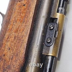 Benjamin Franklin 312 Air Rifle With H Serial Number Full Bronze And Walnut
