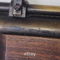 Benjamin Franklin 312 Air Rifle With H Serial Number Full Bronze And Walnut