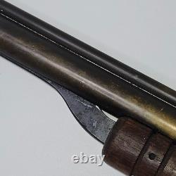 Benjamin Franklin 312 Air Rifle With H Serial Number Full Bronze And Walnut