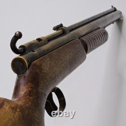 Benjamin Franklin 312 Air Rifle With H Serial Number Full Bronze And Walnut