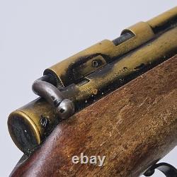 Benjamin Franklin 312 Air Rifle With H Serial Number Full Bronze And Walnut