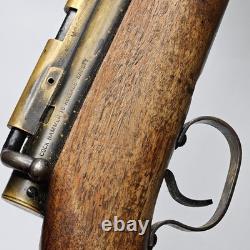 Benjamin Franklin 312 Air Rifle With H Serial Number Full Bronze And Walnut
