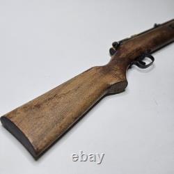 Benjamin Franklin 312 Air Rifle With H Serial Number Full Bronze And Walnut