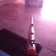 Benjamin Franklin 317 Pump Action. 177 Caliber Air Pellet Rifle