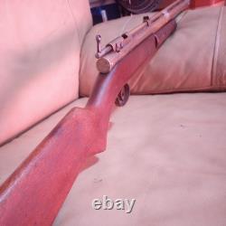 Benjamin Franklin 317 Pump Action. 177 caliber Air Pellet Rifle