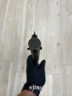 Benjamin Franklin Model 312 Air Rifle. 22 Caliber. Wood Brass-Leaks Air UNTESTED