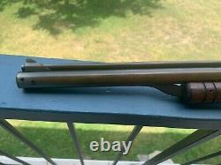 Benjamin Franklin Model 342 Air Rifle Walnut Stock, Super Nice Patina, Vintage