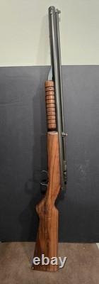 Benjamin Franklin USA model 312.22 cal Air Rifle Brass Tested Holds Air