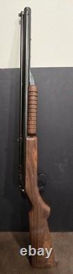 Benjamin Franklin USA model 312.22 cal Air Rifle Brass Tested Holds Air