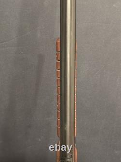 Benjamin Franklin USA model 312.22 cal Air Rifle Brass Tested Holds Air