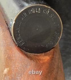 Benjamin Franklin USA model 312.22 cal Air Rifle Brass Tested Holds Air