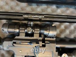 Benjamin Gunnar. 22 caliber PCP Air Rifle with Carbon Bottle, Scope and Bi-pod