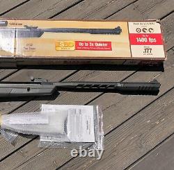 Benjamin Ironhide SBD Gold. 177 Pellet Nitro Piston Elite Air Rifle 1400 FPS