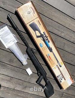 Benjamin Ironhide SBD Gold. 177 Pellet Nitro Piston Elite Air Rifle 1400 FPS