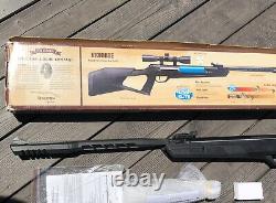 Benjamin Ironhide SBD Gold. 177 Pellet Nitro Piston Elite Air Rifle 1400 FPS