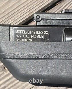 Benjamin Ironhide SBD Gold. 177 Pellet Nitro Piston Elite Air Rifle 1400 FPS