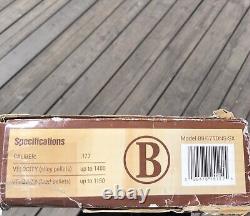 Benjamin Ironhide SBD Gold. 177 Pellet Nitro Piston Elite Air Rifle 1400 FPS