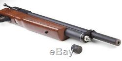 Benjamin Marauder. 22 Caliber Hardwood Wood Stock PCP Air Rifle (Refurb)