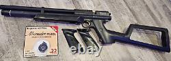 Benjamin Marauder. 22 cal (PCP) pre-charged pneumatic 8 rnd shot & Pump combo