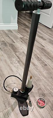 Benjamin Marauder. 22 cal (PCP) pre-charged pneumatic 8 rnd shot & Pump combo