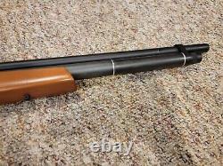 Benjamin Marauder. 25 Cal PCP Bolt Action Hunting Pellet Air Rifle Harwood Stock