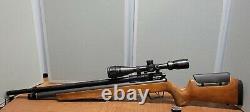 Benjamin Marauder. 25 Cal PCP Bolt Action Pellet Air Rifle With Scope