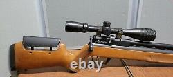 Benjamin Marauder. 25 Cal PCP Bolt Action Pellet Air Rifle With Scope