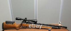 Benjamin Marauder. 25 Cal PCP Bolt Action Pellet Air Rifle With Scope