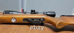 Benjamin Marauder. 25 Cal PCP Bolt Action Pellet Air Rifle With Scope