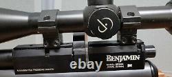 Benjamin Marauder. 25 Cal PCP Bolt Action Pellet Air Rifle With Scope