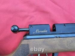 Benjamin Marauder. 25 Caliber Pre-Charged Pneumatic Powered Air Rifle BP2564W