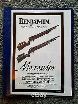 Benjamin Marauder. 25 PCP Air Rifle BP2564S BARGAIN USAF VETERAN OWNED
