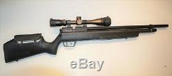 Benjamin Marauder Air Rifle 25 CAL model# BP2564 Black with High Pressure Pump