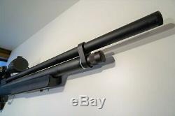 Benjamin Marauder Air Rifle 25 CAL model# BP2564 Black with High Pressure Pump