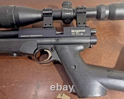 Benjamin Marauder BP2220 22 Cal PCP Pellet Air Rifle with Scope