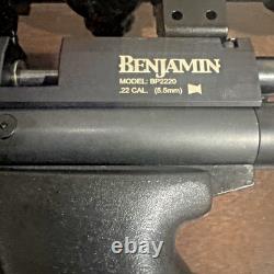 Benjamin Marauder BP2220 22 Cal PCP Pellet Air Rifle with Scope