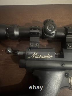 Benjamin Marauder BP2220 22 Cal PCP Pellet Air Rifle with Scope