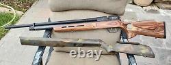 Benjamin Marauder BP2264W. 22 Caliber PCP Air Rifle with Wood Stock