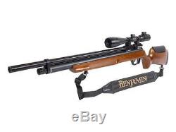 Benjamin Marauder Mrod Air Rifle Combo 0.25 cal PCP Repeater