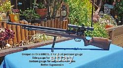 Benjamin Marauder PCP Air Rifle. 22 MROD Regulated Wood Stock