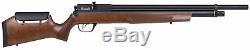 Benjamin Marauder Rifle Wood Stock (. 177) Pre-charged Pneumatic (PCP) Air Rifle