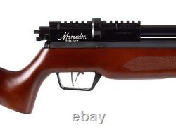 Benjamin Marauder Semi-Auto (SAM) PCP Air Rifle Wood Stock. 22 Cal Picatinny New