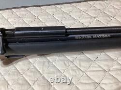 Benjamin Maximus Bolt Action. 22cal PCP Air Rifle. Tested 7/24/2024