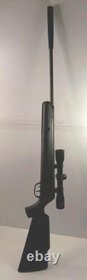 Benjamin Prowler. 22 Break Barrel Air Rifle With Scope Used Condition WORKING